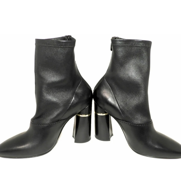 3.1 Phillip Lim Kyoto Stretch Leather Boots Booties Shoes 40.5 - Picture 5 of 8